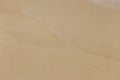 Empty beach sand backgroun, nature texture background Royalty Free Stock Photo