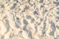 empty beach sand surface for background Royalty Free Stock Photo