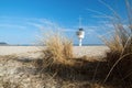 Empty Beach at Travemuende