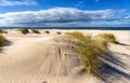 The empty beaches of the spring of 2020 Royalty Free Stock Photo