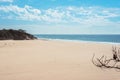 Empty beautiful beach, Port Macquarie