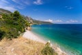 Empty Beautiful Beach