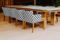 Beautiful dining table and chair