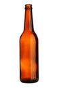 Empty beer bottle Royalty Free Stock Photo