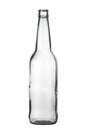 empty beer bottle Royalty Free Stock Photo