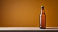 Futuristic Pale Ale Product Photography With Strong Light And Shadow
