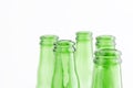 Empty Beer Bottles Royalty Free Stock Photo