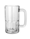 Empty Beer Mug with clipping path