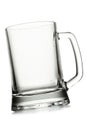 Empty beer mug Royalty Free Stock Photo