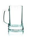 Empty Beer Mug Royalty Free Stock Photo