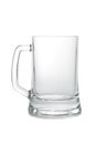 Empty beer mug Royalty Free Stock Photo