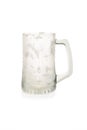 Empty Beer Mug With Foam Royalty Free Stock Photo