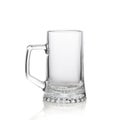 empty beer mug isolated on white background Royalty Free Stock Photo