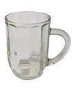 Empty beer mug isolated on white background. Clipping path included Royalty Free Stock Photo