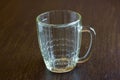 Empty beer mug Royalty Free Stock Photo