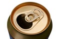 Empty beercan