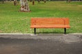 Empty bench Royalty Free Stock Photo