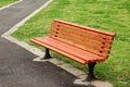 Empty bench Royalty Free Stock Photo
