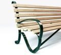 Empty Bench Park Bench Royalty Free Stock Photo