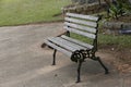 Empty bench waiting for who does not come Royalty Free Stock Photo