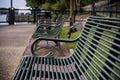 Empty Benches