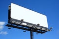 Empty Billboard