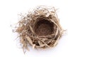 Empty bird nest