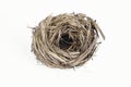 Empty birds nest Royalty Free Stock Photo