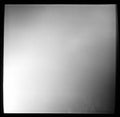 Empty black and white film frame Royalty Free Stock Photo