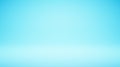 Empty Blank Light Blue Studio Background