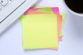 Empty blank note paper notepaper notes copyspace copy space info