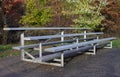 Empty Bleachers Royalty Free Stock Photo