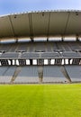 Empty Bleachers