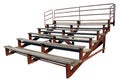 Empty Bleachers Royalty Free Stock Photo