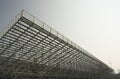 Empty bleachers in toronto