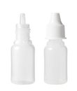 empty bottle for eye drops Royalty Free Stock Photo