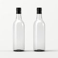 Empty Bottle Mockup - Uhd, Hyperealistic, 8k
