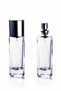 Empty Bottle Parfume Royalty Free Stock Photo