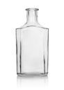 Empty bottle of whisky Royalty Free Stock Photo