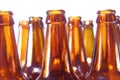 Empty bottles Royalty Free Stock Photo
