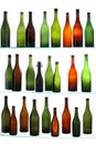 Empty bottles