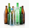 Empty bottles