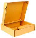 Empty box Royalty Free Stock Photo