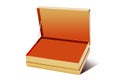 Empty box Royalty Free Stock Photo