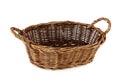Empty bread basket