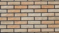 Empty brick textured macro design background Royalty Free Stock Photo