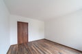 Empty bright living room. Beautiful apartment interior Royalty Free Stock Photo