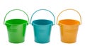 Empty bucket Royalty Free Stock Photo