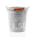 Empty bucket Royalty Free Stock Photo