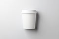 Empty Bucket Top View Mockup for Various Packaging Designs - Versatile Blank Plastic Container Template for Food, Decor,